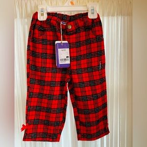 Ked plaid pants size 3 kids
